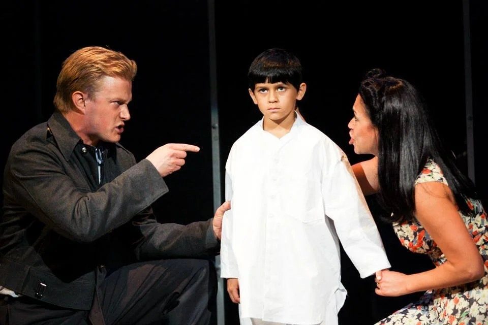 Ethan on stage in The Who's Tommy