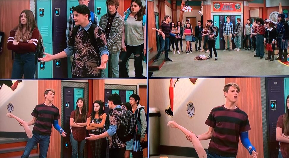 Four scenes from Henry Danger